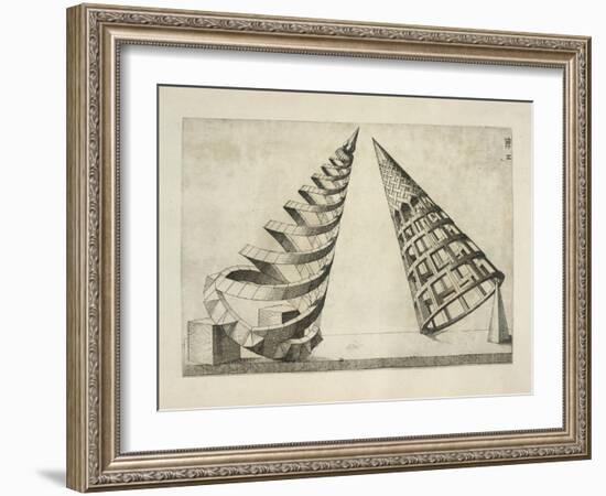 Illustration Of Sculpture-Wenzel Jamnitzer-Framed Giclee Print