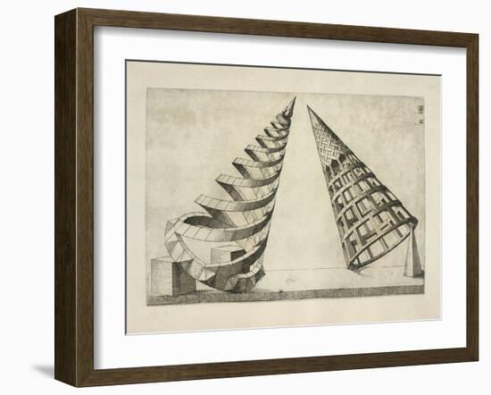 Illustration Of Sculpture-Wenzel Jamnitzer-Framed Giclee Print