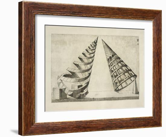 Illustration Of Sculpture-Wenzel Jamnitzer-Framed Giclee Print