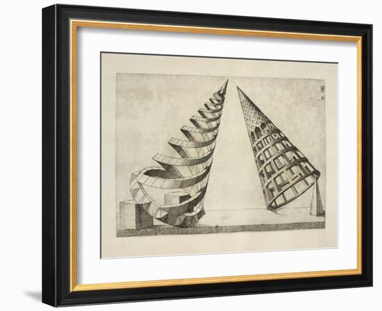 Illustration Of Sculpture-Wenzel Jamnitzer-Framed Giclee Print