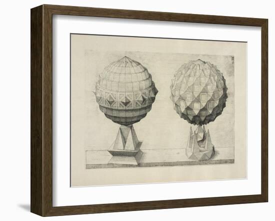 Illustration Of Sculpture-Wenzel Jamnitzer-Framed Giclee Print