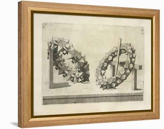 Illustration Of Sculpture-Wenzel Jamnitzer-Framed Premier Image Canvas