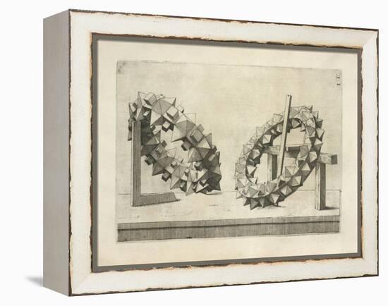 Illustration Of Sculpture-Wenzel Jamnitzer-Framed Premier Image Canvas