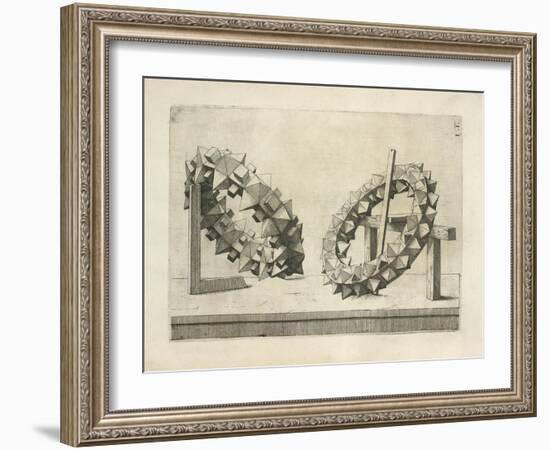 Illustration Of Sculpture-Wenzel Jamnitzer-Framed Giclee Print