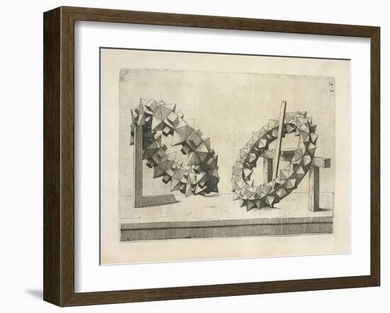 Illustration Of Sculpture-Wenzel Jamnitzer-Framed Giclee Print