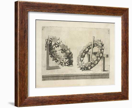 Illustration Of Sculpture-Wenzel Jamnitzer-Framed Giclee Print