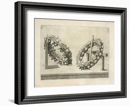 Illustration Of Sculpture-Wenzel Jamnitzer-Framed Giclee Print