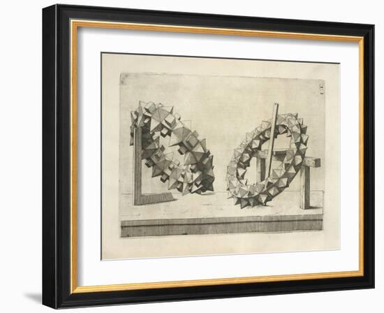 Illustration Of Sculpture-Wenzel Jamnitzer-Framed Giclee Print