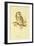 Illustration of Tengmalm's Owl-Edward Lear-Framed Giclee Print