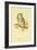 Illustration of Tengmalm's Owl-Edward Lear-Framed Giclee Print