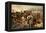 Illustration of the Charge of the Light Brigade at Balaclava During the Crimean War-null-Framed Premier Image Canvas