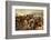 Illustration of the Charge of the Light Brigade at Balaclava During the Crimean War-null-Framed Photographic Print