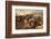 Illustration of the Charge of the Light Brigade at Balaclava During the Crimean War-null-Framed Photographic Print