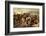 Illustration of the Charge of the Light Brigade at Balaclava During the Crimean War-null-Framed Photographic Print