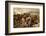 Illustration of the Charge of the Light Brigade at Balaclava During the Crimean War-null-Framed Photographic Print