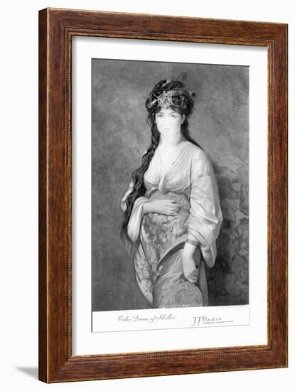 Illustration of the Queen of Sheba-null-Framed Giclee Print