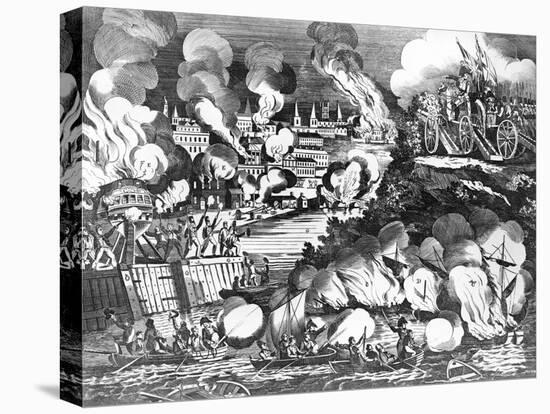 Stretched Canvas Print, , large