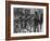 Illustration of Workers During 1886 Dockers' Strike, London-null-Framed Giclee Print