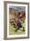 Illustration on Early Scenes of Football-Bettmann-Framed Giclee Print