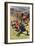 Illustration on Early Scenes of Football-Bettmann-Framed Giclee Print