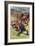 Illustration on Early Scenes of Football-Bettmann-Framed Giclee Print