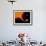 Illustration 'Red Giant-Black Hole'-Julian Baum-Framed Photographic Print displayed on a wall