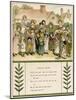 Illustration, Street Show-Kate Greenaway-Mounted Art Print