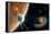 Illustration Symbolising Voyager 2's Journey-Julian Baum-Framed Premier Image Canvas