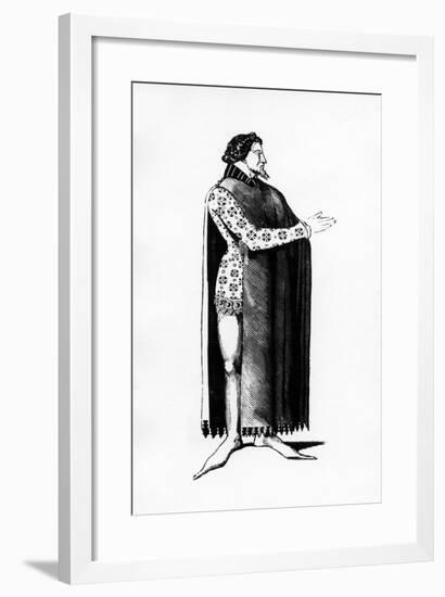 Illustration Taken from "Histoire Du Costume En France Depuis Les 18E Siècle"-null-Framed Giclee Print