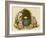 Illustration, the Queen of the Pirate Isle-Kate Greenaway-Framed Art Print