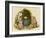 Illustration, the Queen of the Pirate Isle-Kate Greenaway-Framed Art Print