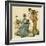 Illustration, the Queen of the Pirate Isle-Kate Greenaway-Framed Art Print