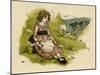 Illustration, the Queen of the Pirate Isle-Kate Greenaway-Mounted Art Print