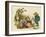 Illustration, the Queen of the Pirate Isle-Kate Greenaway-Framed Art Print