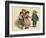 Illustration, the Queen of the Pirate Isle-Kate Greenaway-Framed Art Print