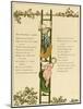 Illustration, to Mystery Land-Kate Greenaway-Mounted Art Print