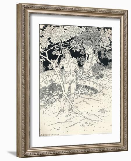 Illustration to Spensers Faerie Queene. Canto Ii. Verse 30, C1895-Louis Fairfax Muckley-Framed Giclee Print