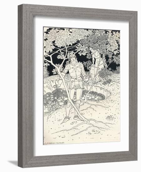 Illustration to Spensers Faerie Queene. Canto Ii. Verse 30, C1895-Louis Fairfax Muckley-Framed Giclee Print