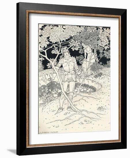 Illustration to Spensers Faerie Queene. Canto Ii. Verse 30, C1895-Louis Fairfax Muckley-Framed Giclee Print