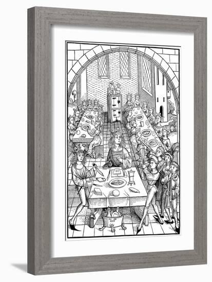 Illustration to the Book Schatzkammer, 1490-1491-Michael Wolgemut-Framed Giclee Print