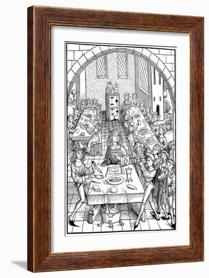 Illustration to the Book Schatzkammer, 1490-1491-Michael Wolgemut-Framed Giclee Print