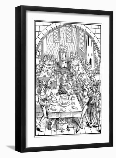 Illustration to the Book Schatzkammer, 1490-1491-Michael Wolgemut-Framed Giclee Print