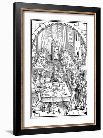 Illustration to the Book Schatzkammer, 1490-1491-Michael Wolgemut-Framed Giclee Print