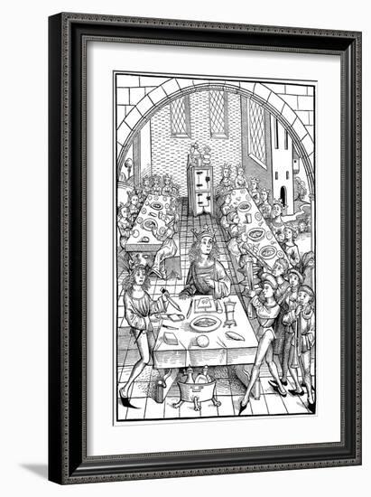 Illustration to the Book Schatzkammer, 1490-1491-Michael Wolgemut-Framed Giclee Print