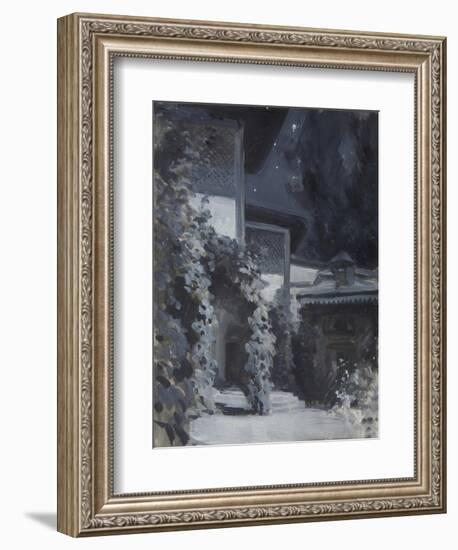 Illustration to the Poem the Fountain of Bahçesaray by A. Pushkin-Konstantin Alexeyevich Korovin-Framed Giclee Print