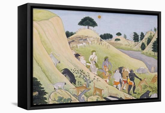 Stretched Canvas Print, , large