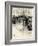 Illustration to War and Peace, by Leo Tolstoy-null-Framed Giclee Print