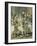 Illustrations for the Adventures of Baron Munchausen, 19th Century-Alphonse Adolf Bichard-Framed Giclee Print