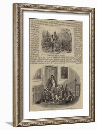 Illustrations for the Little Fir Tree-Edward Duncan-Framed Giclee Print