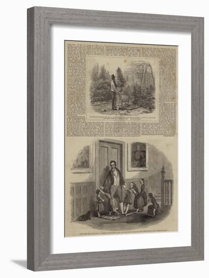 Illustrations for the Little Fir Tree-Edward Duncan-Framed Giclee Print